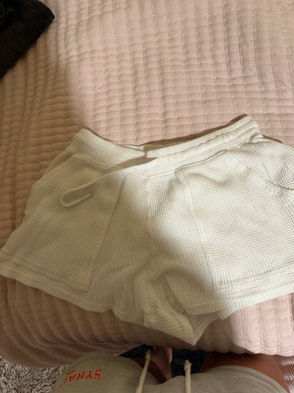 White Aerie soft shorts